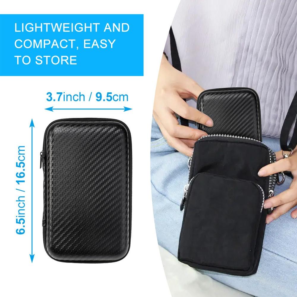 Ems Cervical Massager Patch Full Body Pulse Therapy - Single Host With Remote 7