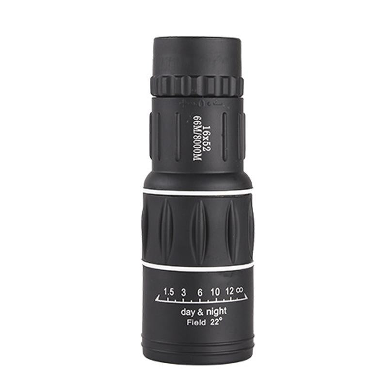 High Definition Monocular Telescope For Outdoor Bird Viewing - 16X52 Green Film - 16X52 Prism 10