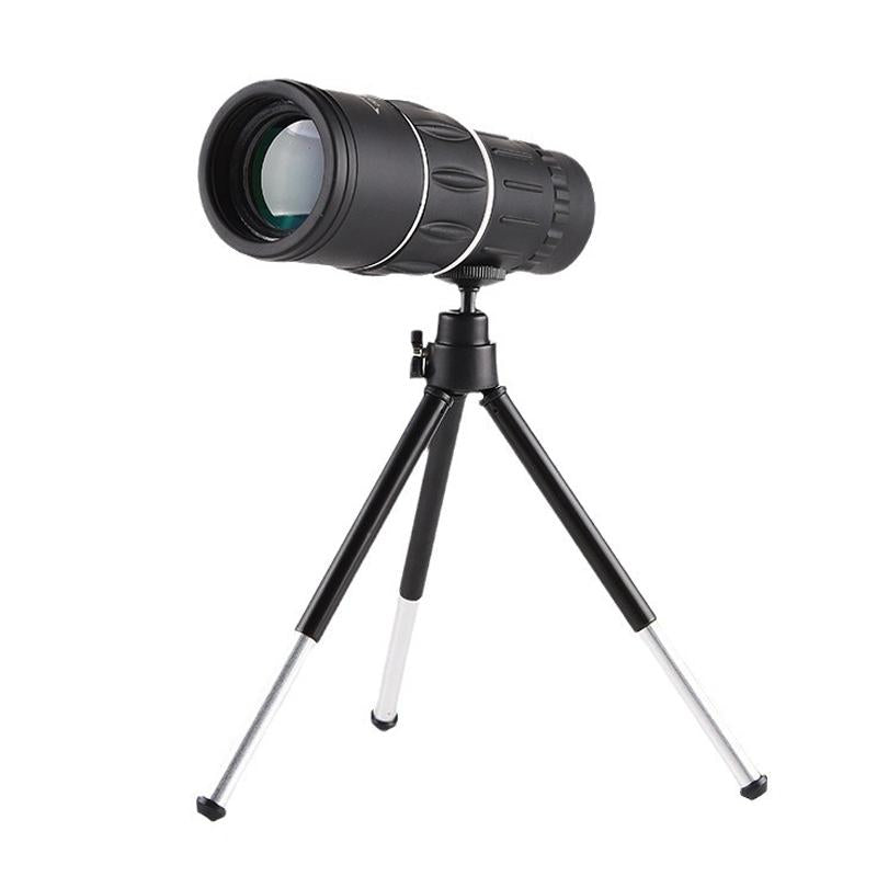 High Definition Monocular Telescope For Outdoor Bird Viewing - 16X52 Green Film - 16X52 Prism 12