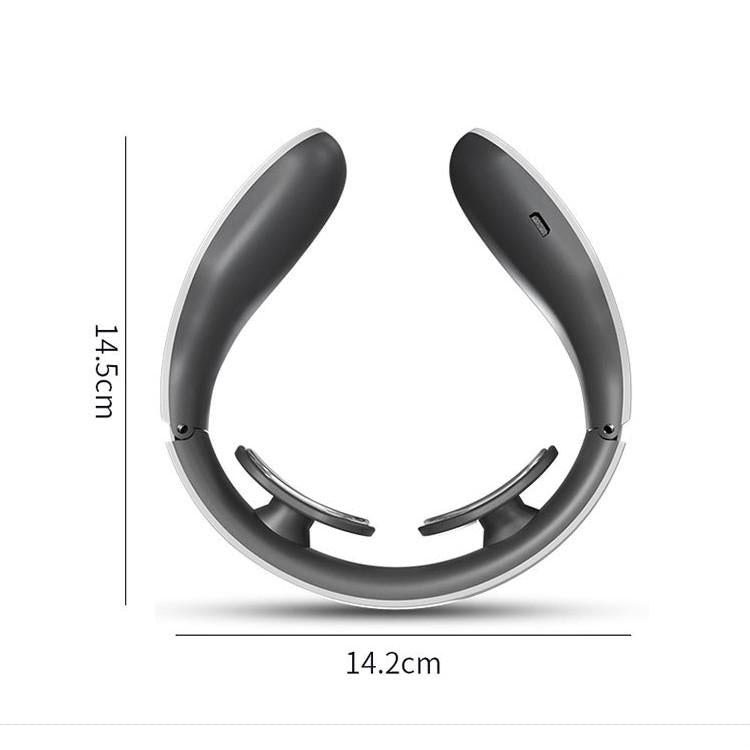 Portable Neck Massager With Heat Therapy Electromagnetic Pulse Technology 3