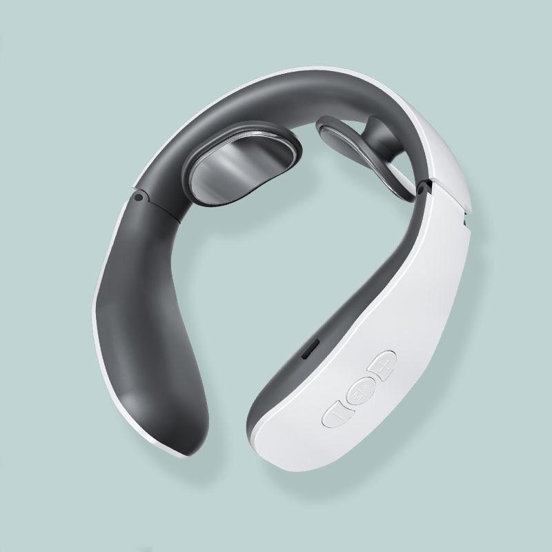 Portable Neck Massager With Heat Therapy Electromagnetic Pulse Technology 4
