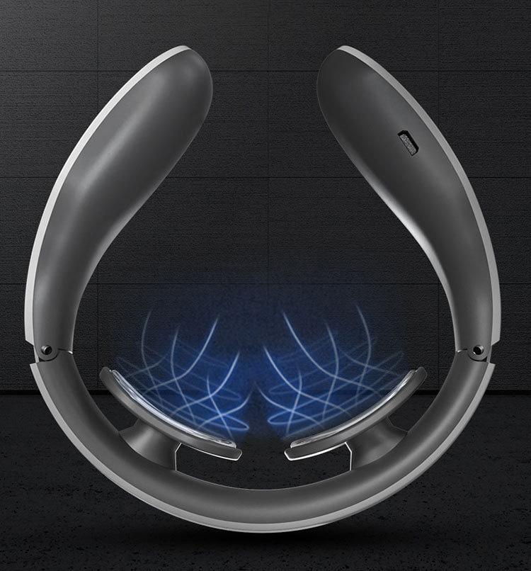 Portable Neck Massager With Heat Therapy Electromagnetic Pulse Technology 12