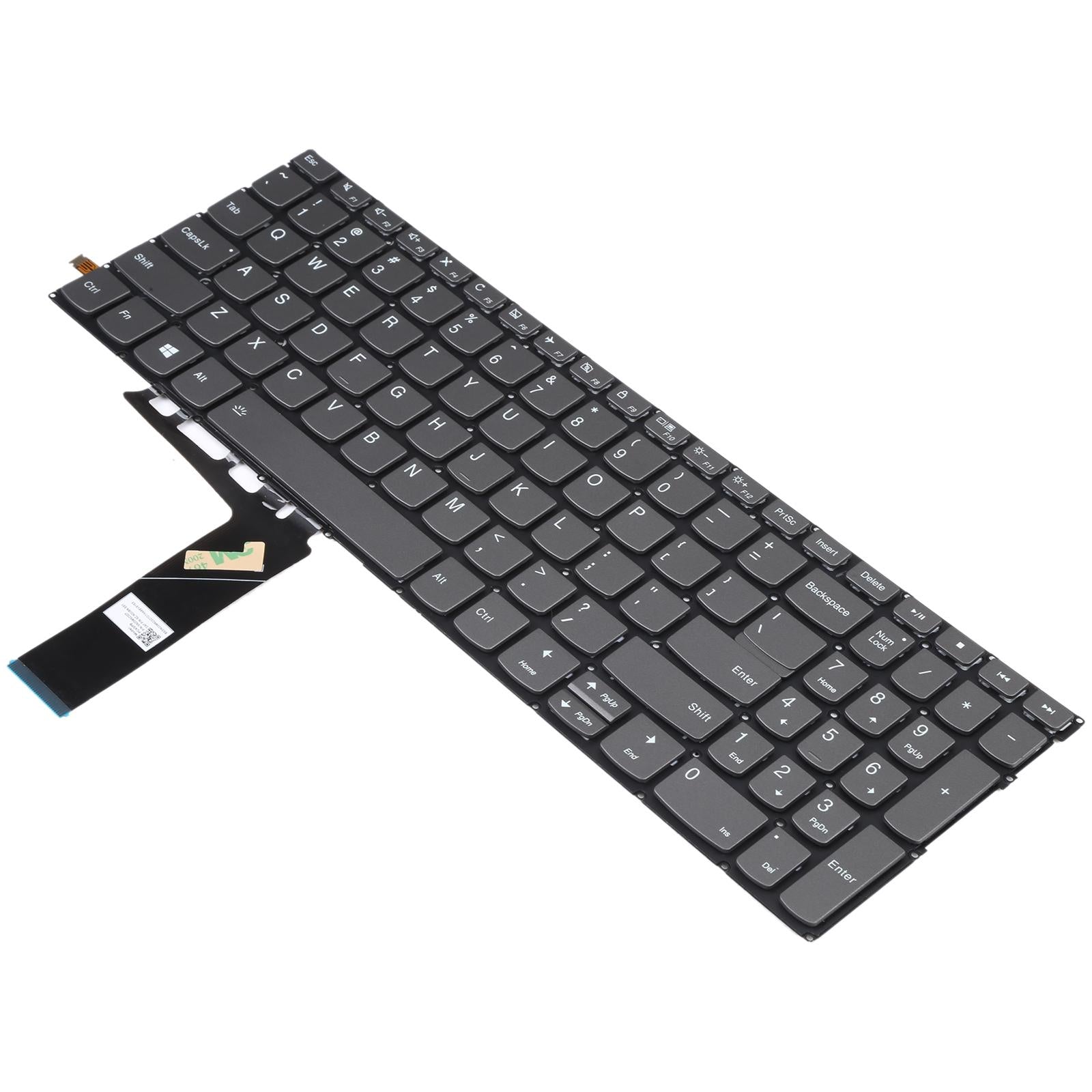 Backlit us Keyboard for Lenovo Yoga C740-15iml 3