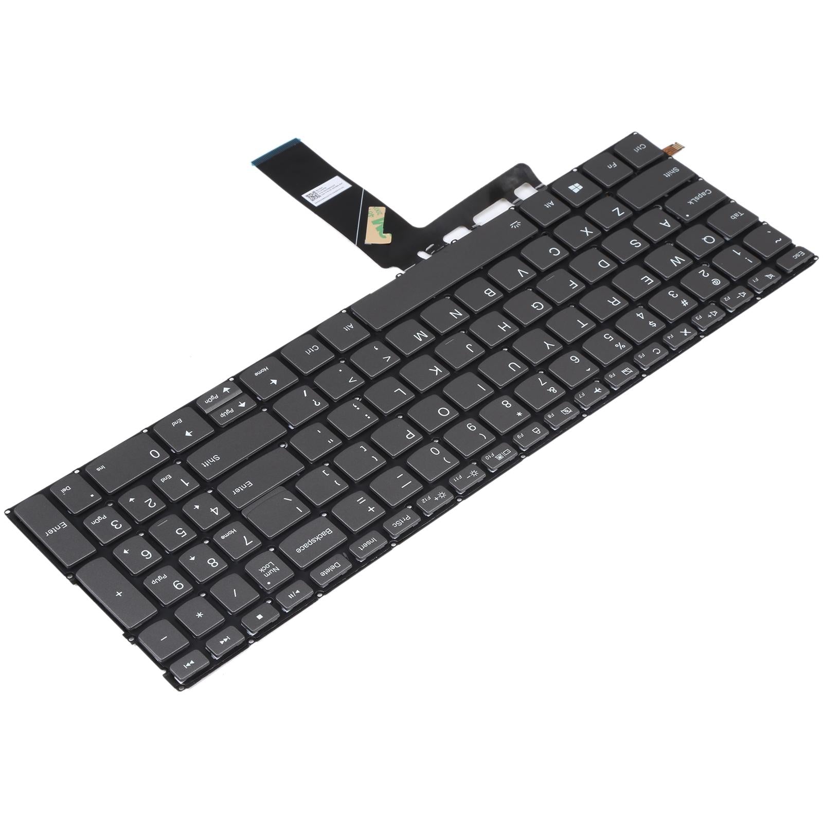 Backlit us Keyboard for Lenovo Yoga C740-15iml 4
