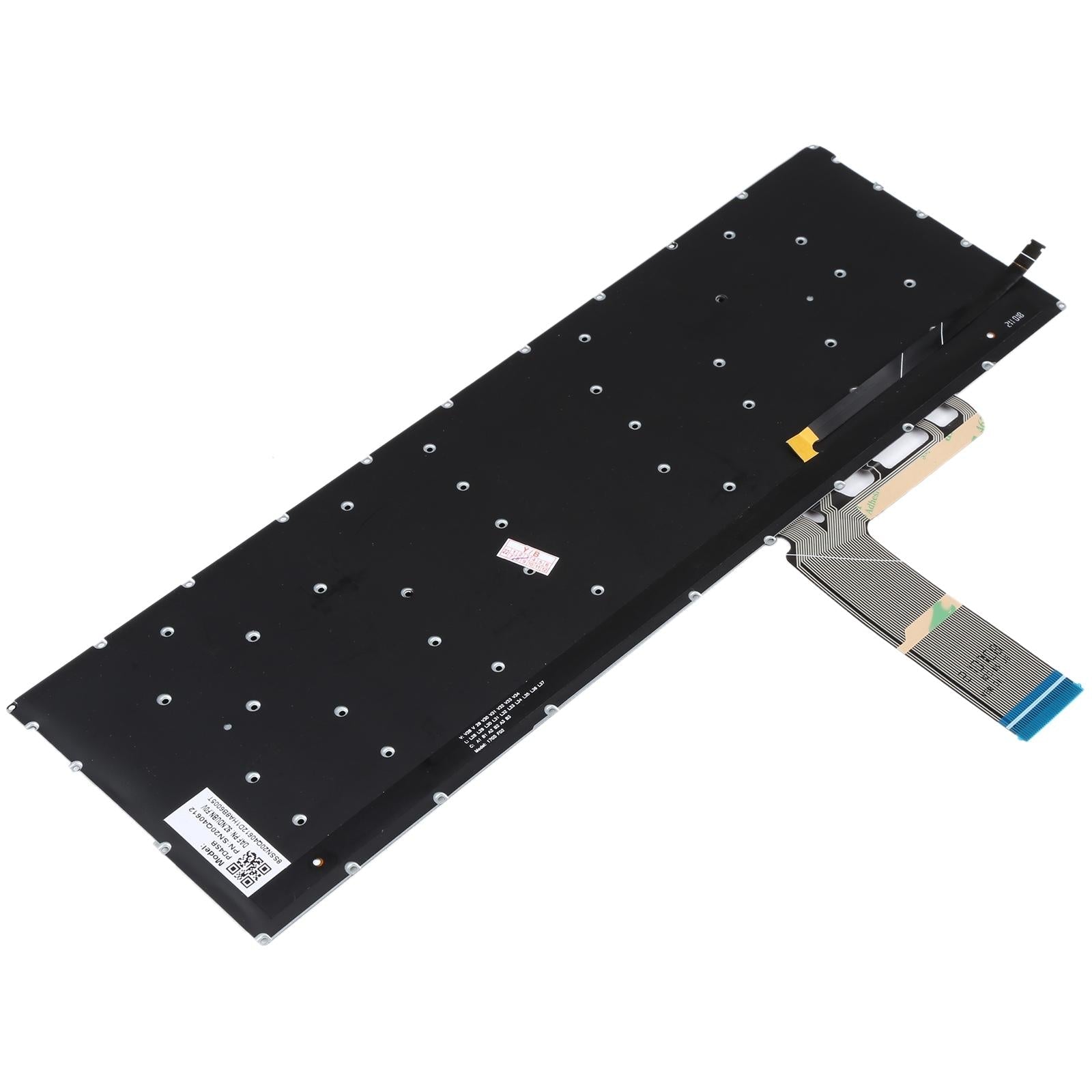 Backlit us Keyboard for Lenovo Yoga C740-15iml 5