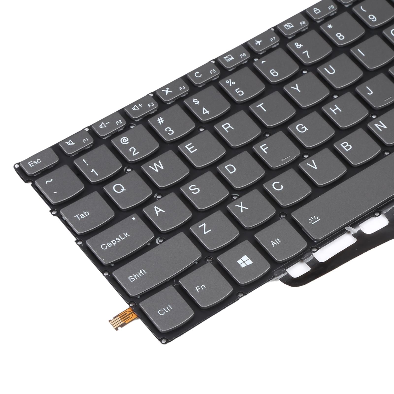 Backlit us Keyboard for Lenovo Yoga C740-15iml 6