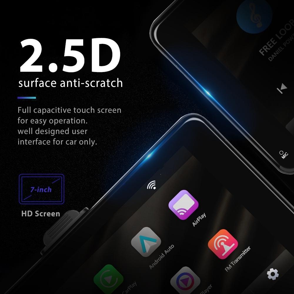 7 Inch Hd Smart Screen With Wireless Carplay & Android Auto - No Camera 11