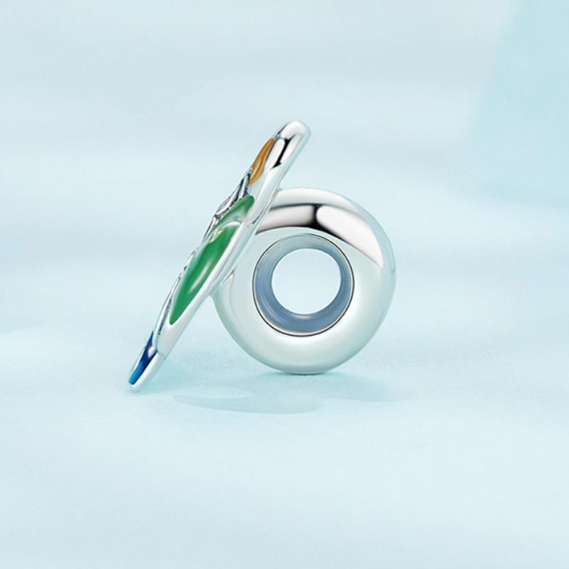 925 Sterling Silver Colorful Zircon Drop Bracelet In 4