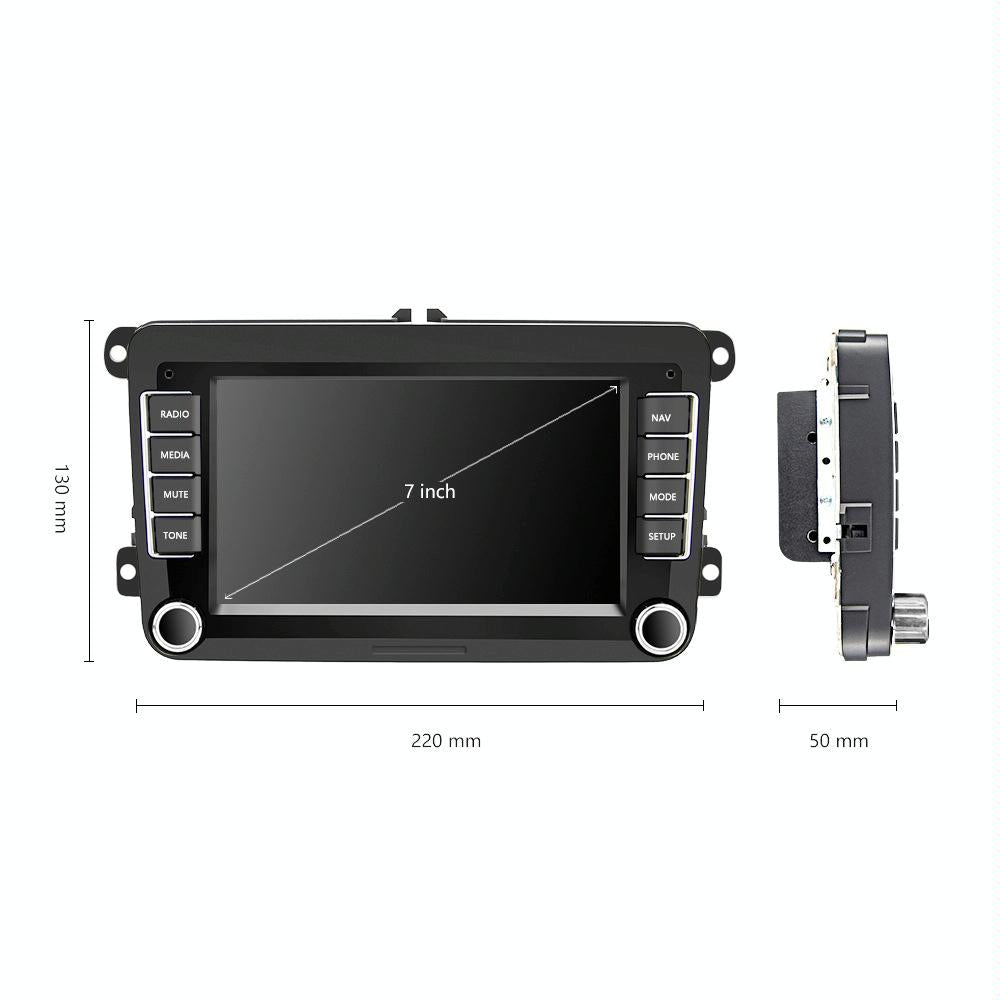 7 Inch Android Car Navigation Player With Wireless Carplay - 2 + 32G 4