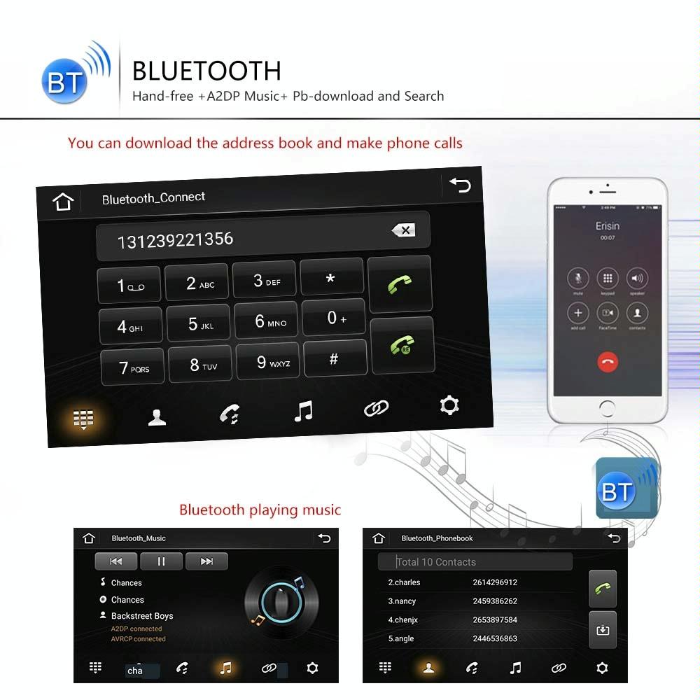 7 Inch Android Car Navigation Player With Wireless Carplay - 2 + 32G 7
