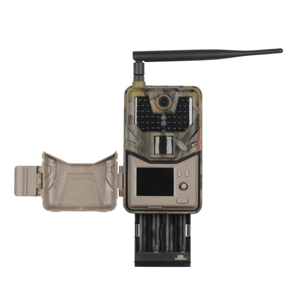 20Mp 2K Wildlife Hunting Trail Camera With Night Vision And 4G Cellular Surveillance 3