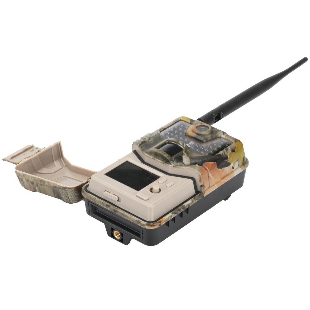 20Mp 2K Wildlife Hunting Trail Camera With Night Vision And 4G Cellular Surveillance 5