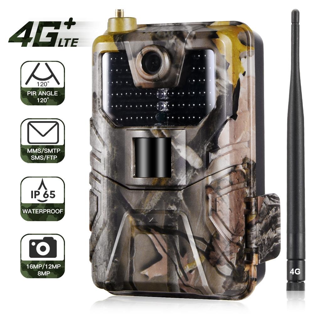 20Mp 2K Wildlife Hunting Trail Camera With Night Vision And 4G Cellular Surveillance 6