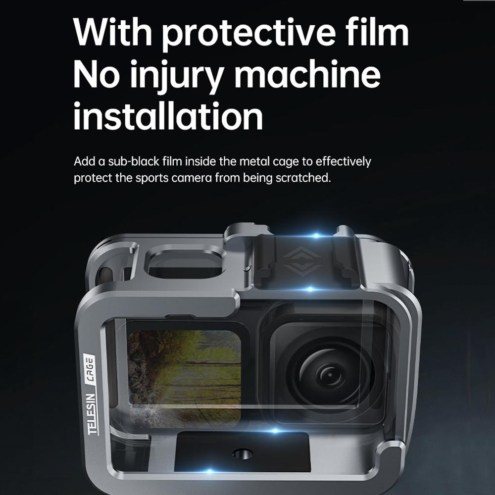 Lightweight Aluminum Frame for Gopro Hero11 7