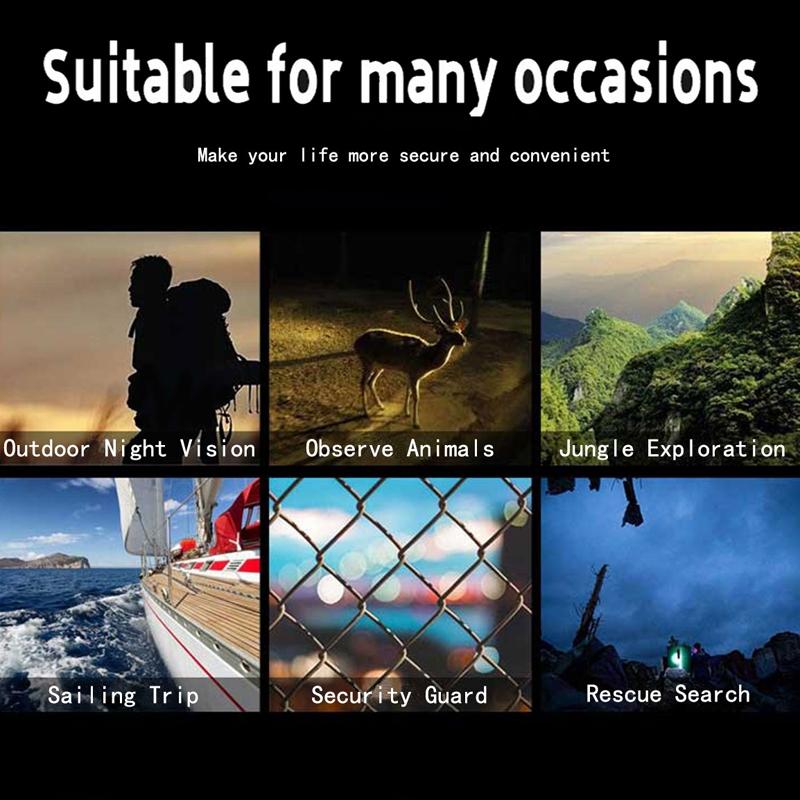 4k Infrared Dual Tube Night Vision Telescope 4