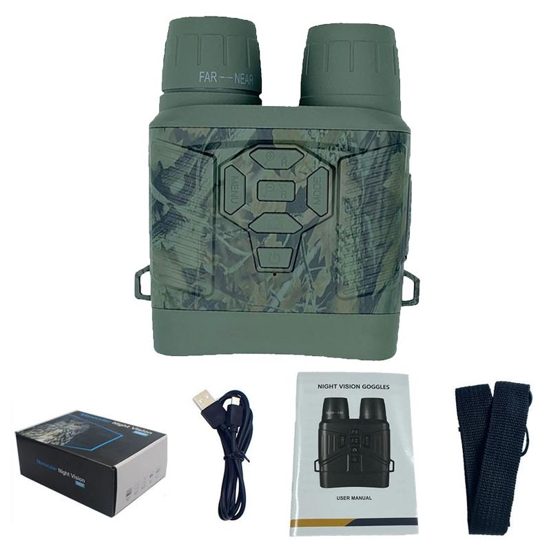 4k Infrared Dual Tube Night Vision Telescope 5