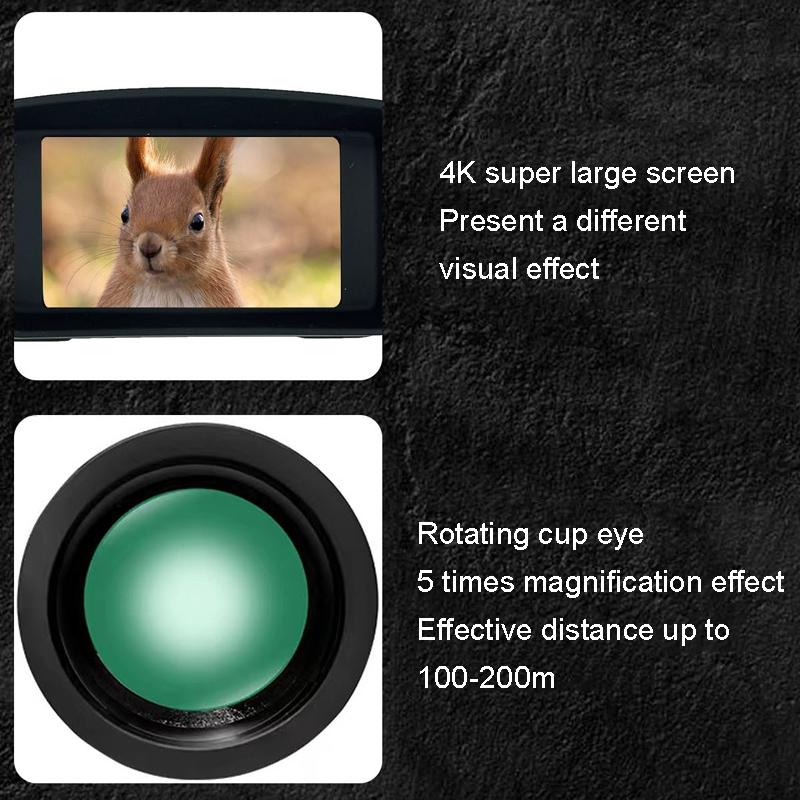 4k Infrared Dual Tube Night Vision Telescope 7