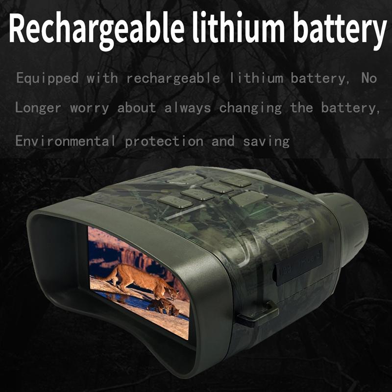 4k Infrared Dual Tube Night Vision Telescope 9