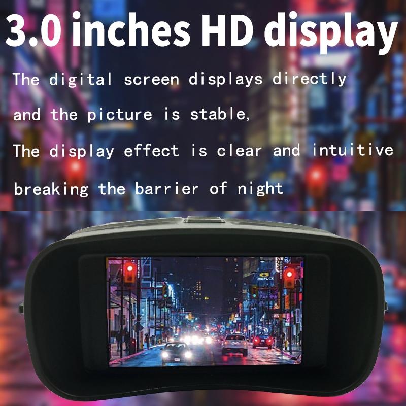 4k Infrared Dual Tube Night Vision Telescope 10