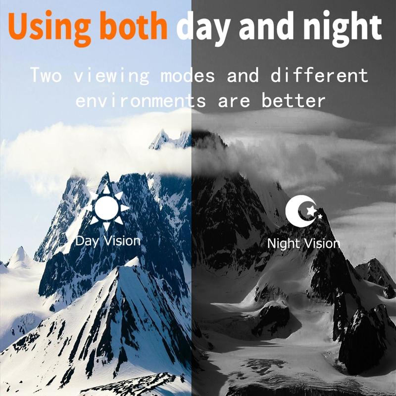 4k Infrared Dual Tube Night Vision Telescope 12