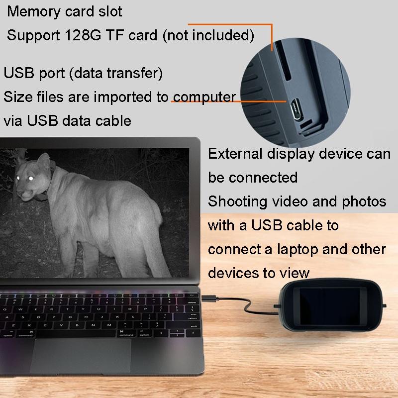 4k Infrared Dual Tube Night Vision Telescope 13