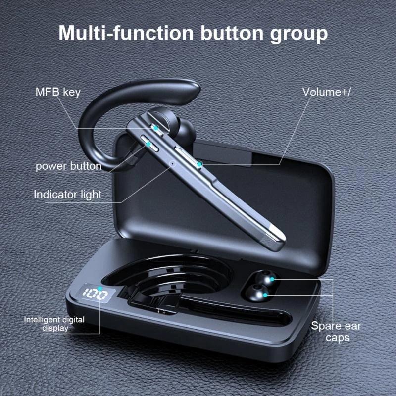Gen2 Earhook Bluetooth Headphones - Business Edition 3