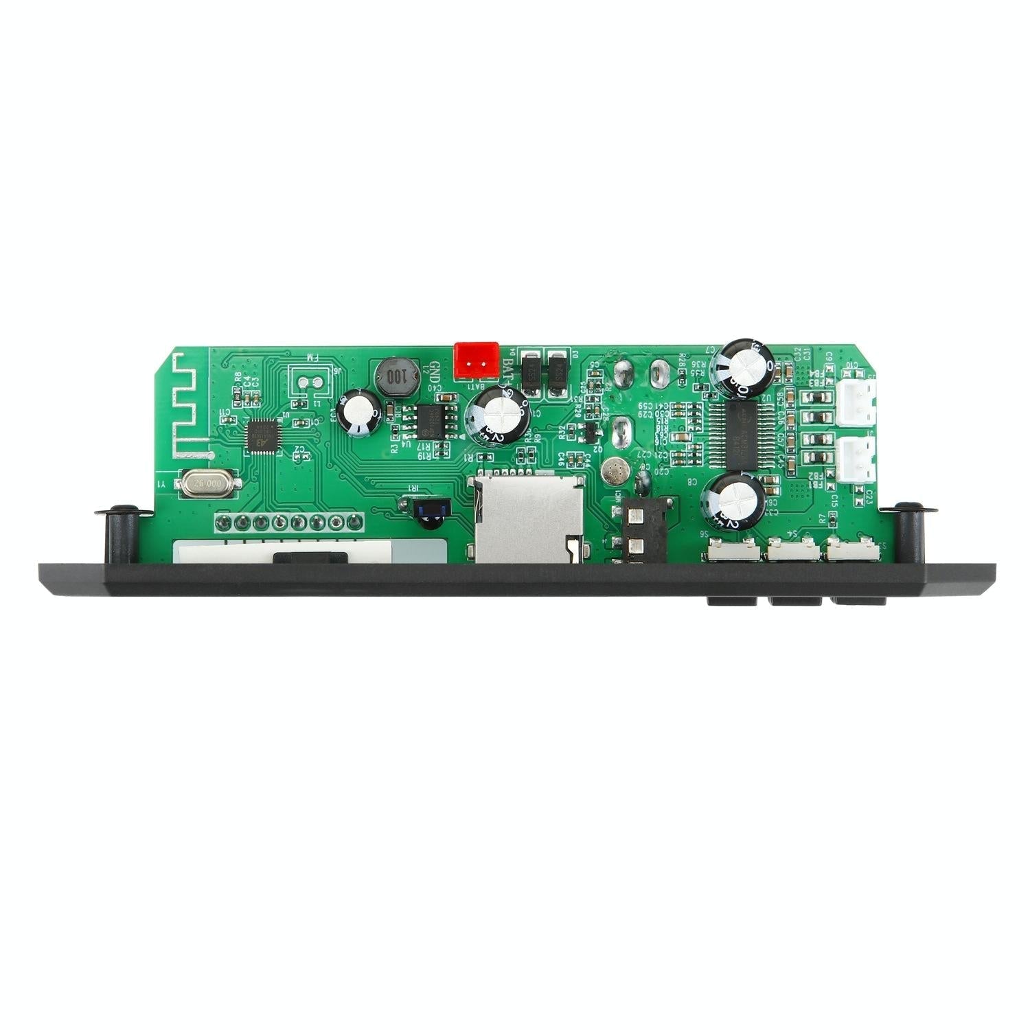 12V Bluetooth Mp3 Decoder Board W / 80W Power Amp & Colour Screen - Big Remote Control 4