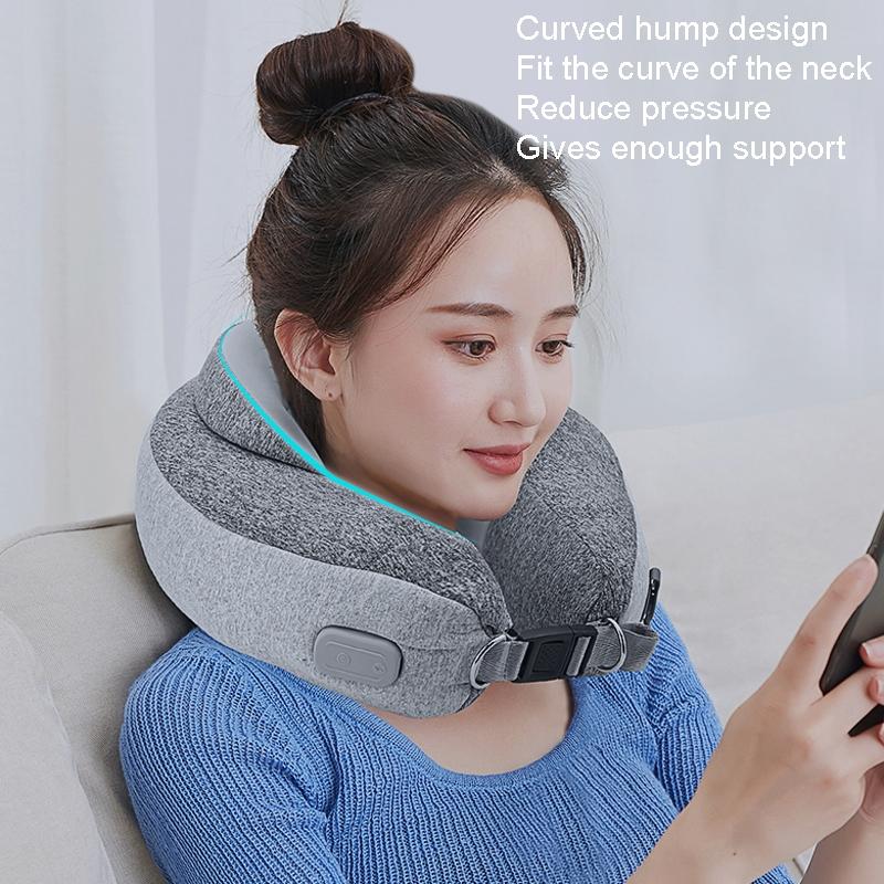 Portable Cervical Massager With Hot Compress Uneck Air 3 4