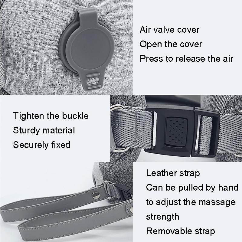 Portable Cervical Massager With Hot Compress Uneck Air 3 8