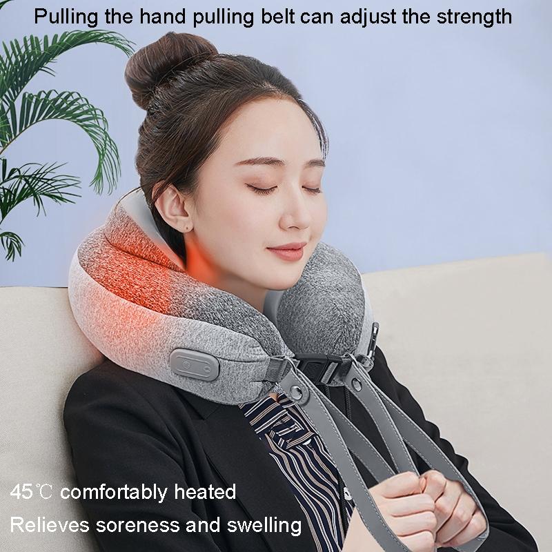 Portable Cervical Massager With Hot Compress Uneck Air 3 10