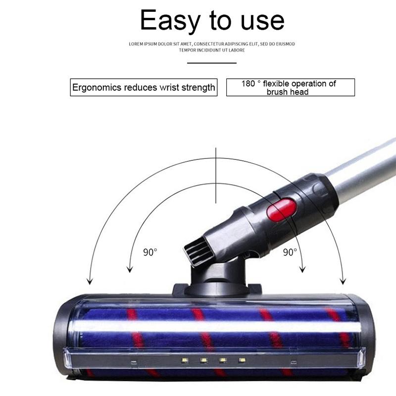 Electric Floor & Carpet Brush for Dyson V6 / Dc62 Vacuum 3