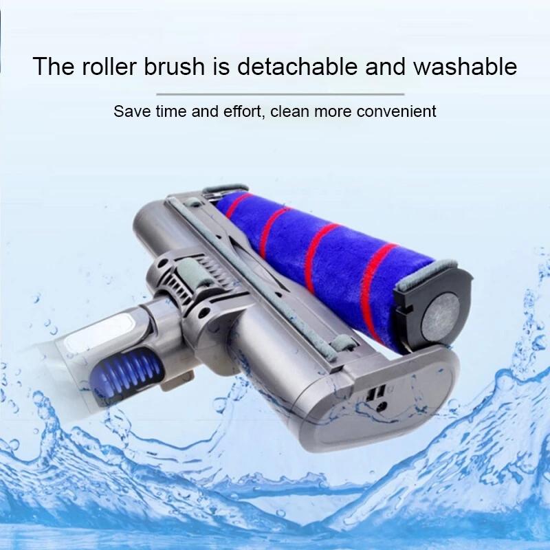 Electric Floor & Carpet Brush for Dyson V6 / Dc62 Vacuum 7