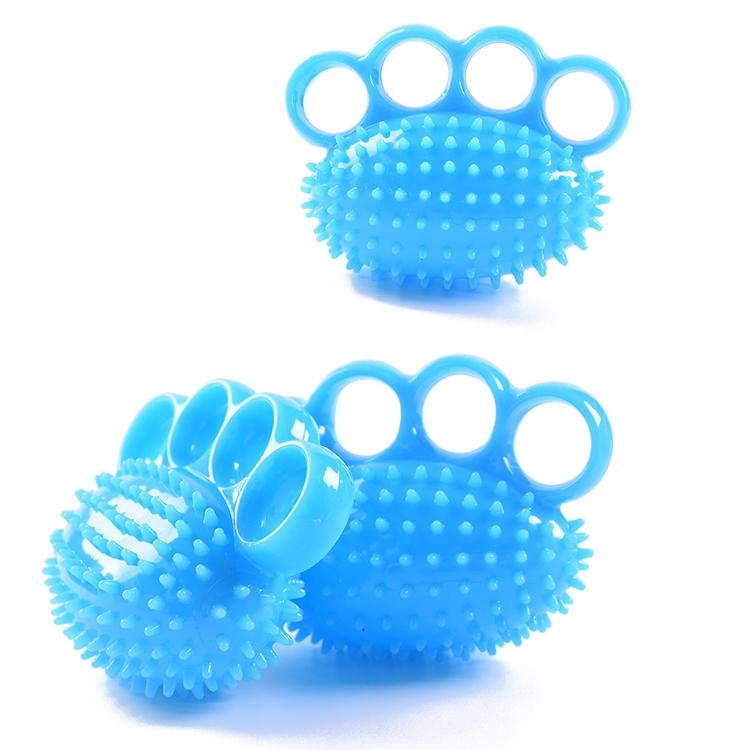 Tpr Grip Ball For Stroke Rehabilitation & Massage 4-Finger Design 3