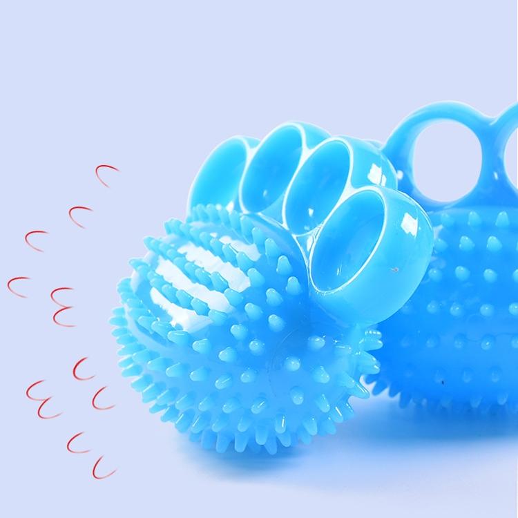 Tpr Grip Ball For Stroke Rehabilitation & Massage 4-Finger Design 4