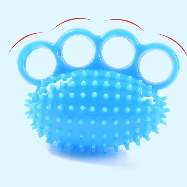 Tpr Grip Ball For Stroke Rehabilitation & Massage 4-Finger Design 5