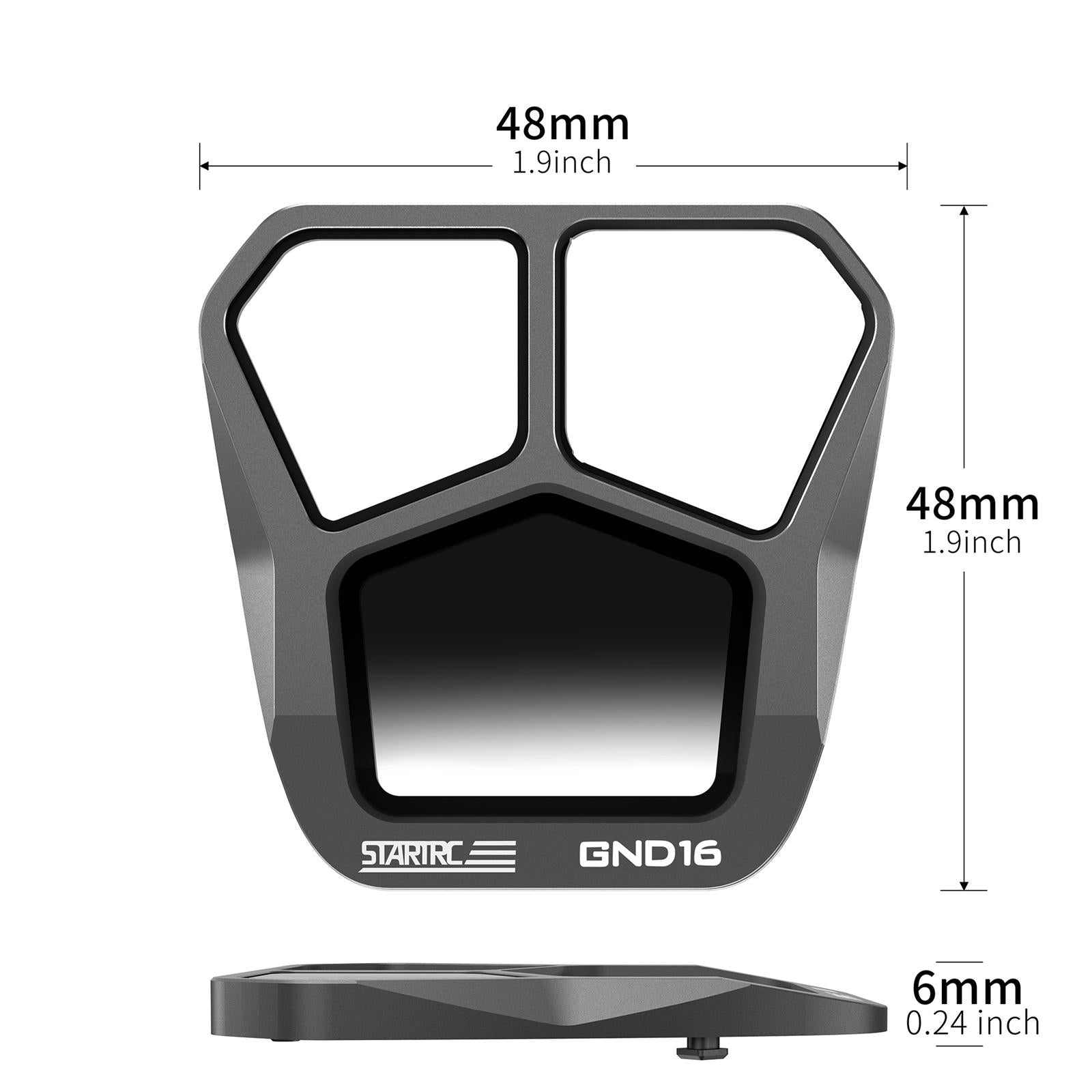 Pro Gnd16 Lens Filter for Dji Mavic 3 Drone 5