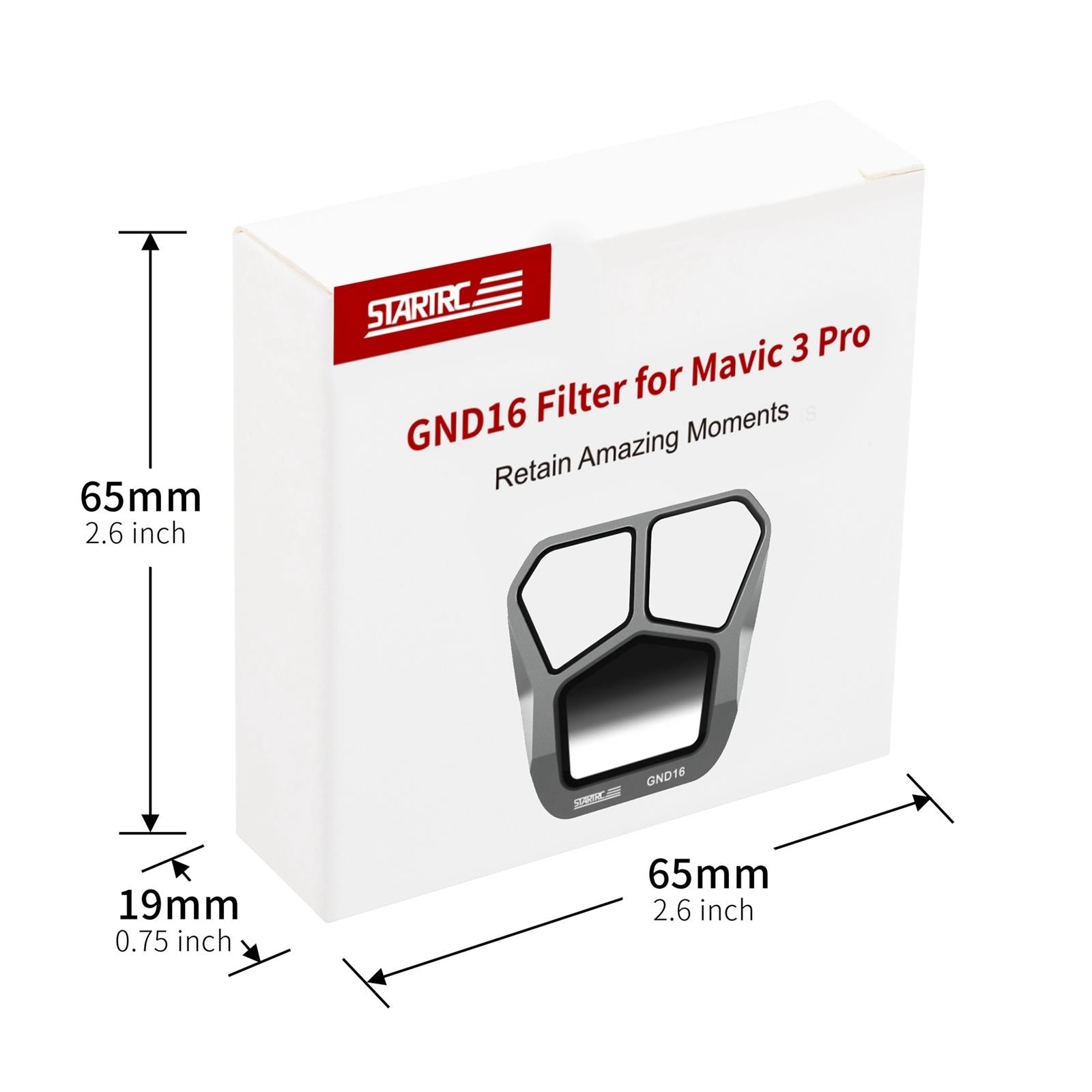 Pro Gnd16 Lens Filter for Dji Mavic 3 Drone 7