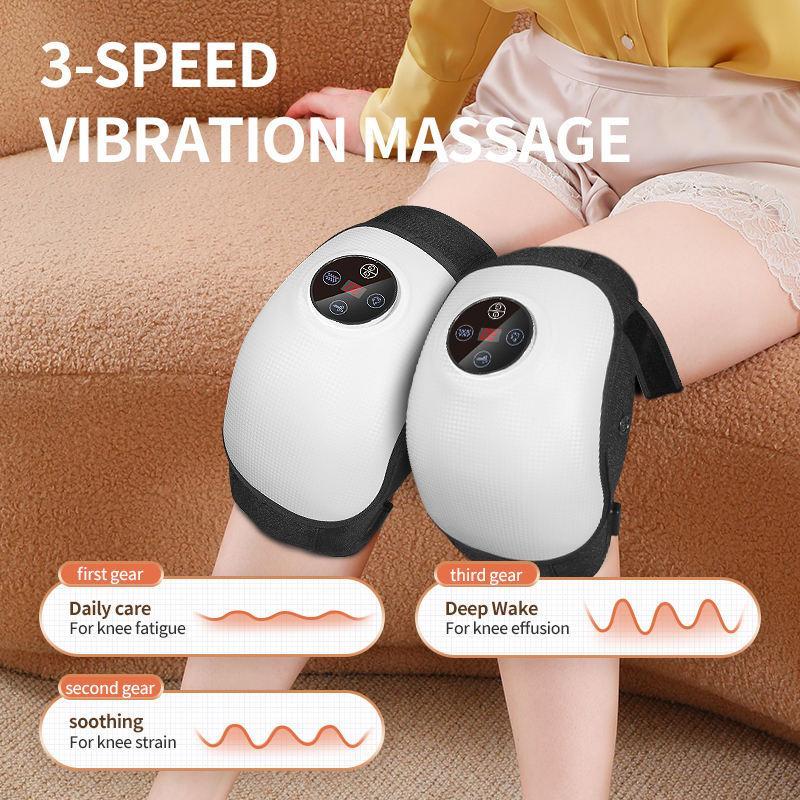 Rechargeable Heating Knee Massager Dual Joint Pad Wg-Jb-704 - Single 5