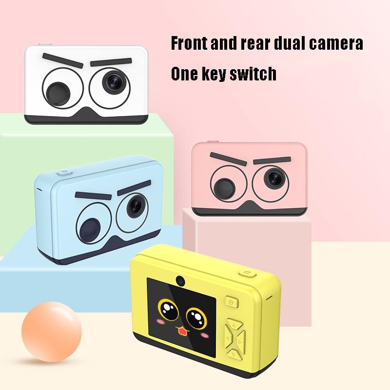 Mini Slr Camera for Kids with Dual-lens and Auto Focus 3