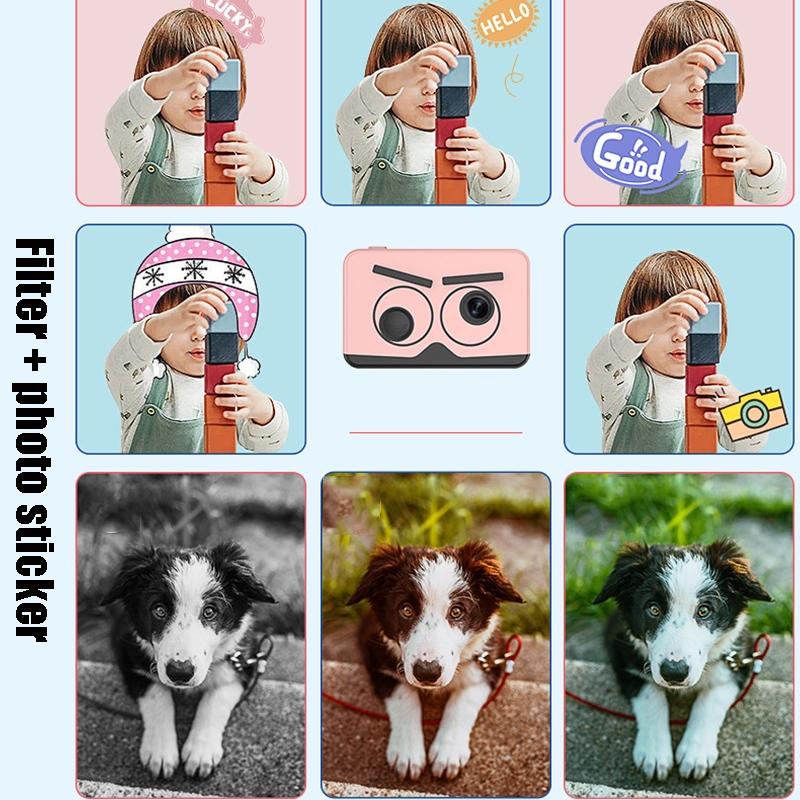 Mini Slr Camera for Kids with Dual-lens and Auto Focus 4