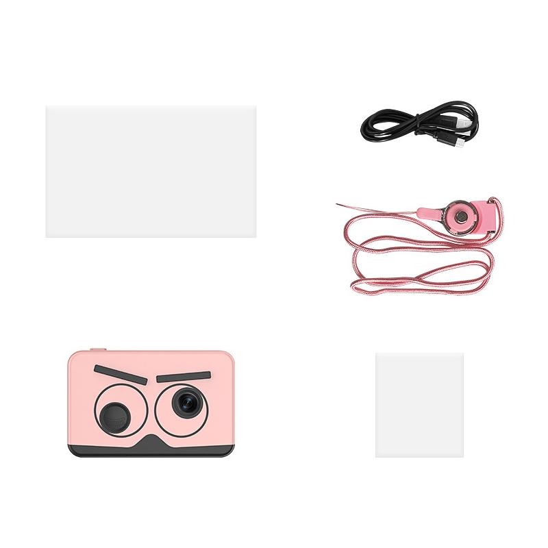 Mini Slr Camera for Kids with Dual-lens and Auto Focus 5