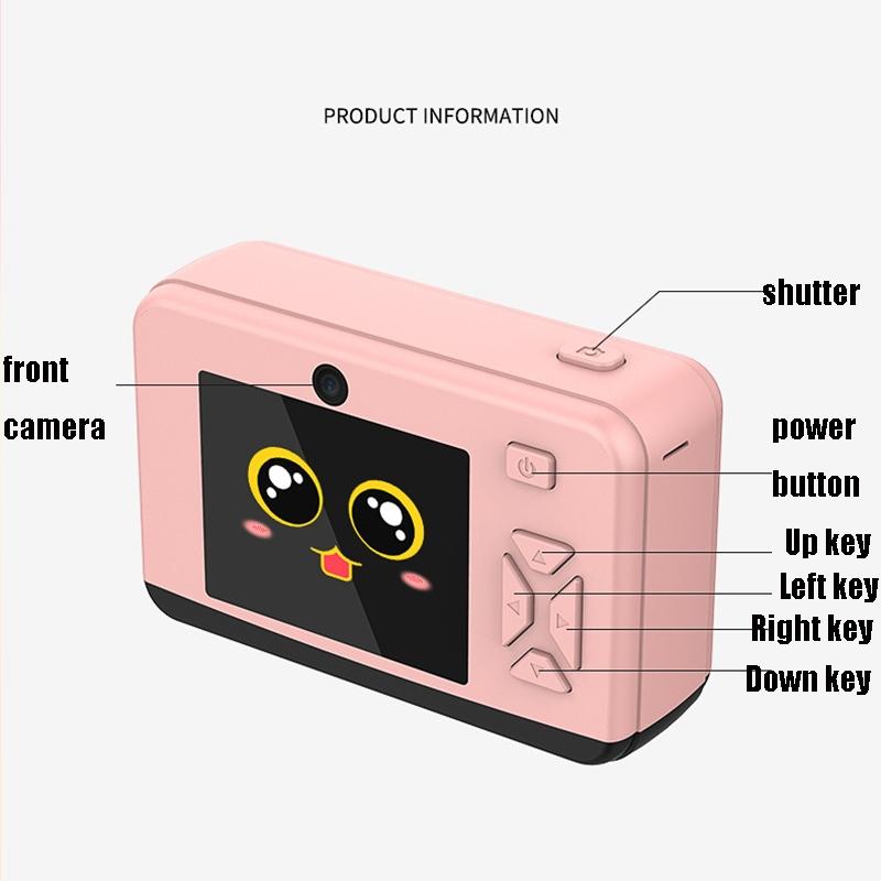 Mini Slr Camera for Kids with Dual-lens and Auto Focus 6