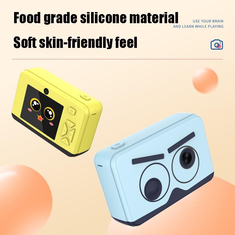 Mini Slr Camera for Kids with Dual-lens and Auto Focus 8