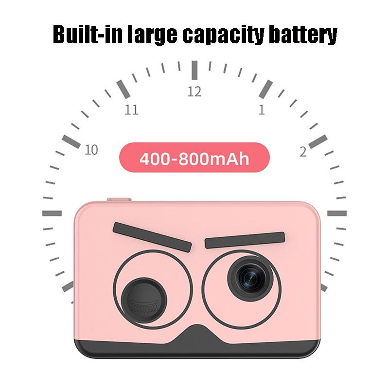 Mini Slr Camera for Kids with Dual-lens and Auto Focus 9