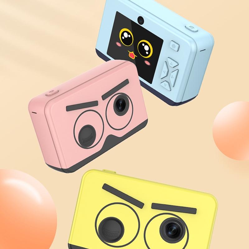 Mini Slr Camera for Kids with Dual-lens and Auto Focus 10