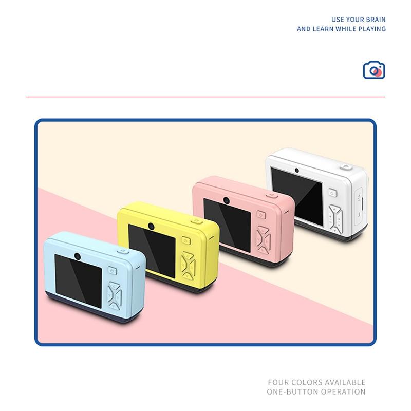 Mini Slr Camera for Kids with Dual-lens and Auto Focus 11