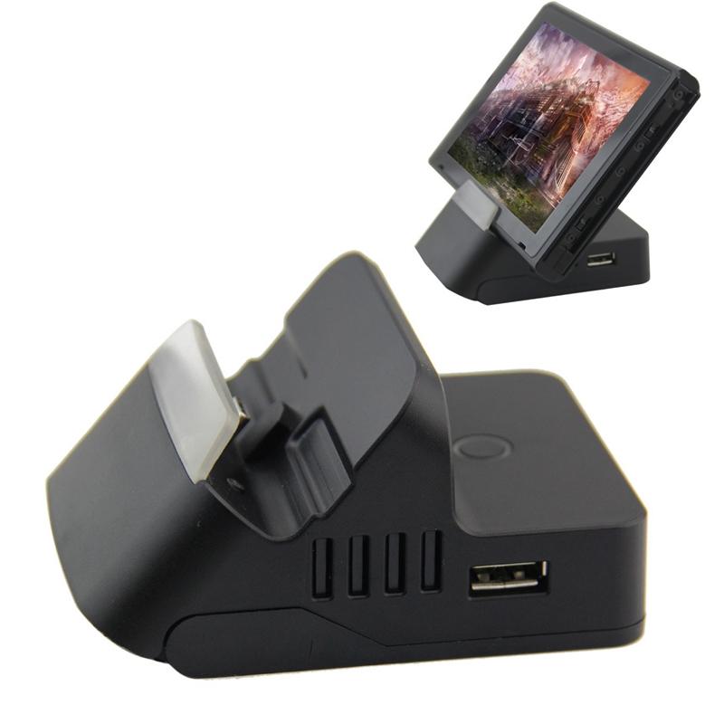 Switch Cooling and Charging Base with Portable Hdmi Converter