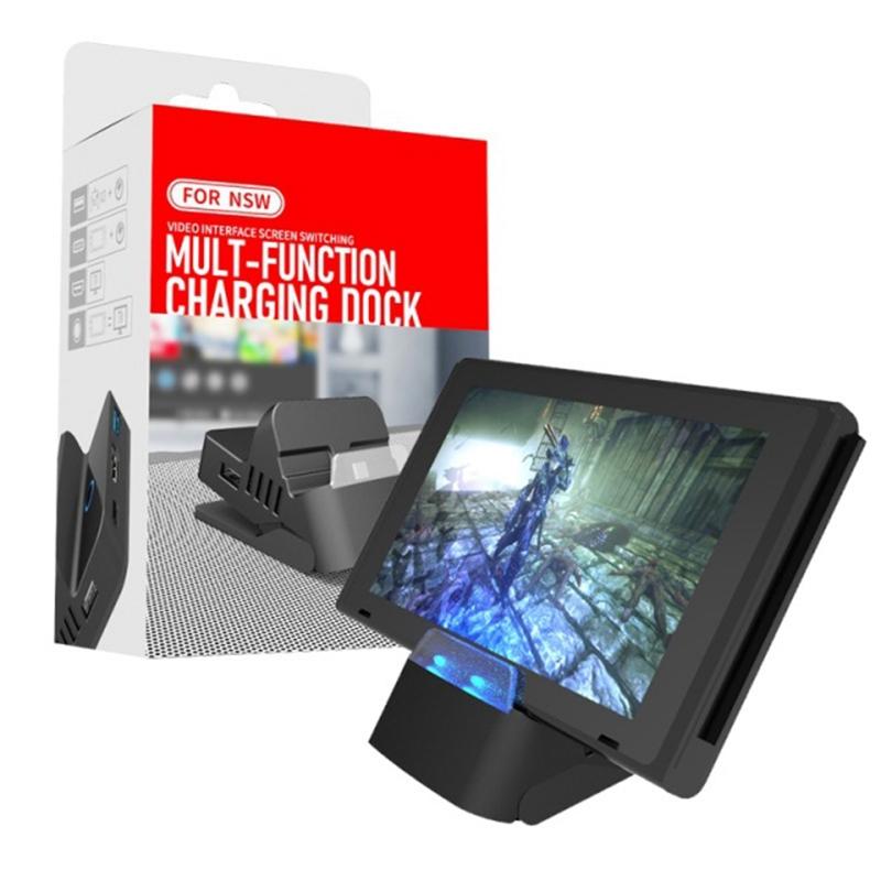 Switch Cooling and Charging Base with Portable Hdmi Converter 4