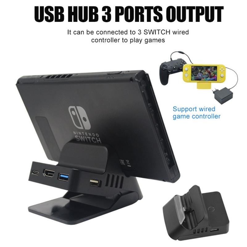 Switch Cooling and Charging Base with Portable Hdmi Converter 10