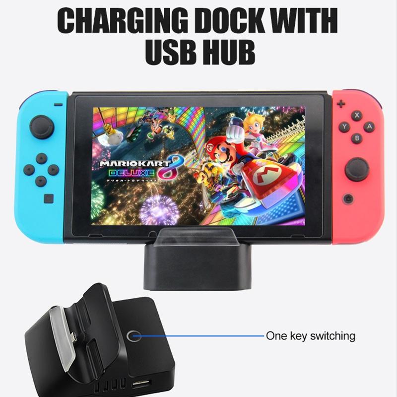 Switch Cooling and Charging Base with Portable Hdmi Converter 11